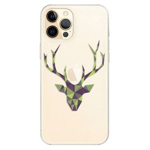 Odolné silikónové puzdro iSaprio - Deer Green - iPhone 12 Pro Max vyobraziť