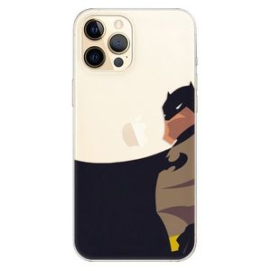 Odolné silikónové puzdro iSaprio - BaT Comics - iPhone 12 Pro Max vyobraziť