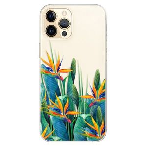 Odolné silikónové puzdro iSaprio - Exotic Flowers - iPhone 12 vyobraziť