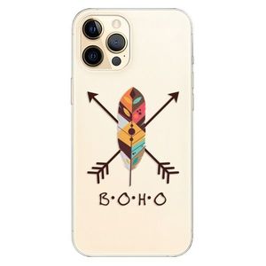 Odolné silikónové puzdro iSaprio - BOHO - iPhone 12 vyobraziť