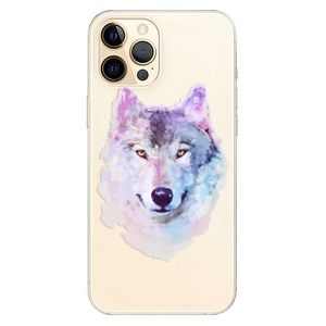Odolné silikónové puzdro iSaprio - Wolf 01 - iPhone 12 Pro Max vyobraziť