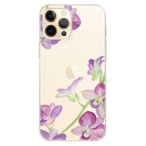 Odolné silikónové puzdro iSaprio - Purple Orchid - iPhone 12 Pro Max vyobraziť