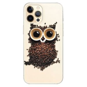 Odolné silikónové puzdro iSaprio - Owl And Coffee - iPhone 12 Pro Max vyobraziť