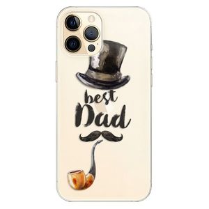 Odolné silikónové puzdro iSaprio - Best Dad - iPhone 12 vyobraziť