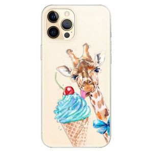 Odolné silikónové puzdro iSaprio - Love Ice-Cream - iPhone 12 Pro Max vyobraziť