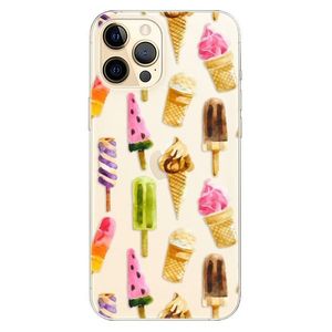 Odolné silikónové puzdro iSaprio - Ice Cream - iPhone 12 Pro Max vyobraziť