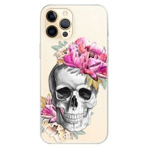 Odolné silikónové puzdro iSaprio - Pretty Skull - iPhone 12 vyobraziť