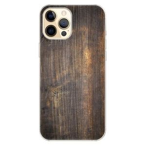 Odolné silikónové puzdro iSaprio - Old Wood - iPhone 12 vyobraziť