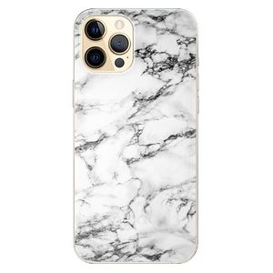 Odolné silikónové puzdro iSaprio - White Marble 01 - iPhone 12 Pro Max vyobraziť