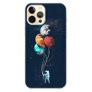 Odolné silikónové puzdro iSaprio - Balloons 02 - iPhone 12 Pro Max vyobraziť