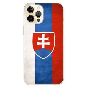 Odolné silikónové puzdro iSaprio - Slovakia Flag - iPhone 12 vyobraziť