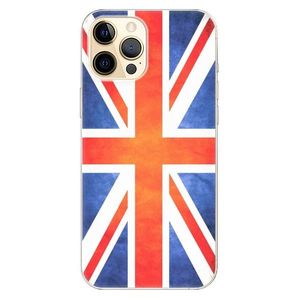Odolné silikónové puzdro iSaprio - UK Flag - iPhone 12 vyobraziť