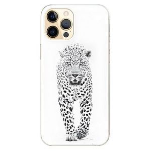 Odolné silikónové puzdro iSaprio - White Jaguar - iPhone 12 Pro Max vyobraziť