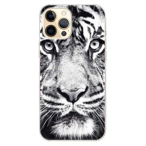 Odolné silikónové puzdro iSaprio - Tiger Face - iPhone 12 vyobraziť