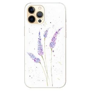 Odolné silikónové puzdro iSaprio - Lavender - iPhone 12 vyobraziť