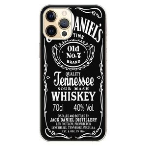 Odolné silikónové puzdro iSaprio - Jack Daniels - iPhone 12 Pro Max vyobraziť