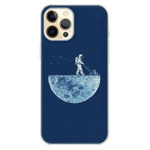 Odolné silikónové puzdro iSaprio - Moon 01 - iPhone 12 Pro Max vyobraziť