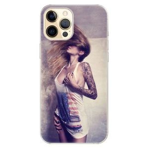 Odolné silikónové puzdro iSaprio - Girl 01 - iPhone 12 Pro Max vyobraziť