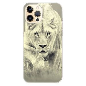 Odolné silikónové puzdro iSaprio - Lioness 01 - iPhone 12 Pro Max vyobraziť