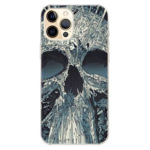 Odolné silikónové puzdro iSaprio - Abstract Skull - iPhone 12 vyobraziť