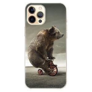 Odolné silikónové puzdro iSaprio - Bear 01 - iPhone 12 vyobraziť