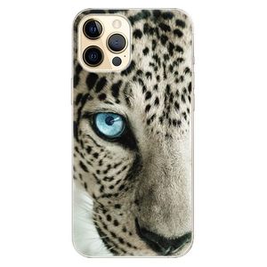 Odolné silikónové puzdro iSaprio - White Panther - iPhone 12 Pro Max vyobraziť