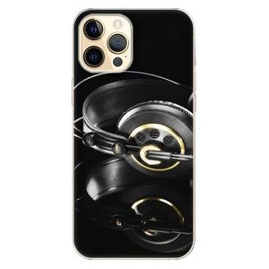 Odolné silikónové puzdro iSaprio - Headphones 02 - iPhone 12 vyobraziť