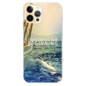 Odolné silikónové puzdro iSaprio - Beginning - iPhone 12 Pro Max vyobraziť