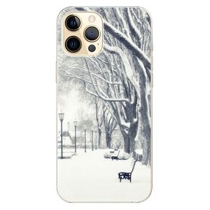 Odolné silikónové puzdro iSaprio - Snow Park - iPhone 12 Pro Max vyobraziť