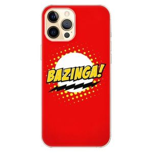Odolné silikónové puzdro iSaprio - Bazinga 01 - iPhone 12 Pro Max vyobraziť