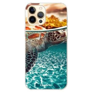 Odolné silikónové puzdro iSaprio - Turtle 01 - iPhone 12 Pro Max vyobraziť