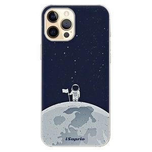 Odolné silikónové puzdro iSaprio - On The Moon 10 - iPhone 12 Pro Max vyobraziť