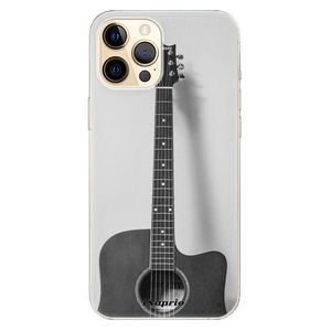 Odolné silikónové puzdro iSaprio - Guitar 01 - iPhone 12 vyobraziť
