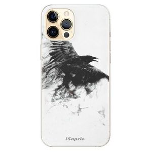 Odolné silikónové puzdro iSaprio - Dark Bird 01 - iPhone 12 Pro Max vyobraziť
