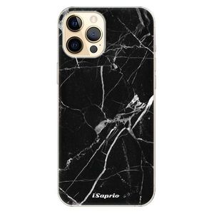 Odolné silikónové puzdro iSaprio - Black Marble 18 - iPhone 12 Pro Max vyobraziť