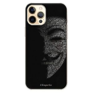 Odolné silikónové puzdro iSaprio - Vendeta 10 - iPhone 12 Pro Max vyobraziť