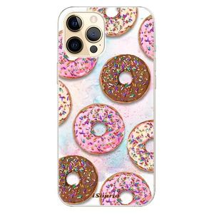 Odolné silikónové puzdro iSaprio - Donuts 11 - iPhone 12 Pro Max vyobraziť