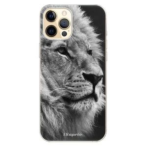 Odolné silikónové puzdro iSaprio - Lion 10 - iPhone 12 vyobraziť
