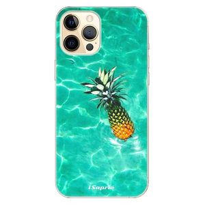 Odolné silikónové puzdro iSaprio - Pineapple 10 - iPhone 12 vyobraziť