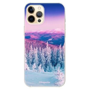 Odolné silikónové puzdro iSaprio - Winter 01 - iPhone 12 Pro Max vyobraziť