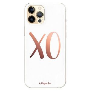Odolné silikónové puzdro iSaprio - XO 01 - iPhone 12 Pro Max vyobraziť