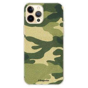 Odolné silikónové puzdro iSaprio - Green Camuflage 01 - iPhone 12 Pro Max vyobraziť