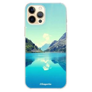 Odolné silikónové puzdro iSaprio - Lake 01 - iPhone 12 Pro vyobraziť
