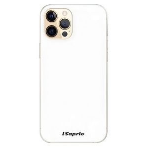 Odolné silikónové puzdro iSaprio - 4Pure - bílý - iPhone 12 Pro vyobraziť