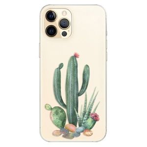 Odolné silikónové puzdro iSaprio - Cacti 02 - iPhone 12 Pro vyobraziť