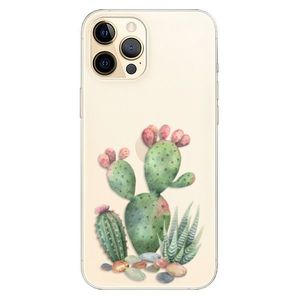 Odolné silikónové puzdro iSaprio - Cacti 01 - iPhone 12 Pro vyobraziť