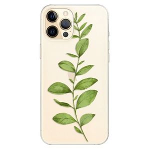 Odolné silikónové puzdro iSaprio - Green Plant 01 - iPhone 12 Pro vyobraziť