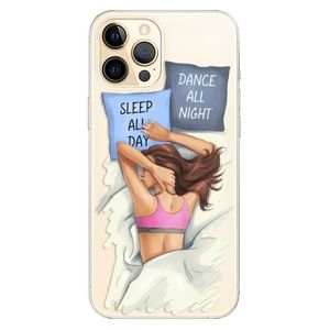Odolné silikónové puzdro iSaprio - Dance and Sleep - iPhone 12 vyobraziť
