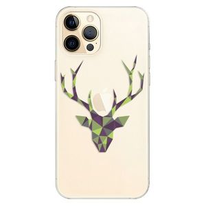 Odolné silikónové puzdro iSaprio - Deer Green - iPhone 12 Pro vyobraziť