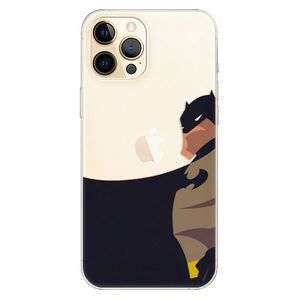 Odolné silikónové puzdro iSaprio - BaT Comics - iPhone 12 Pro vyobraziť
